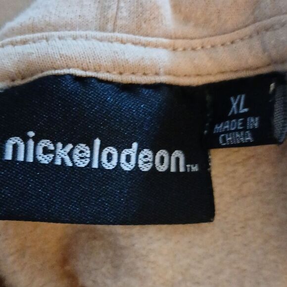 Nickelodeon Spongbob Hoodie Large Back Patch Size XL - Picture 9 of 9